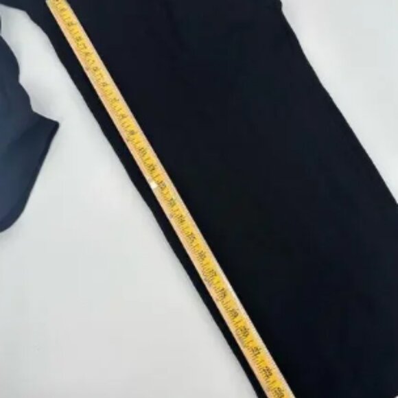 NWT St. John Vintage Pants Womens 14 Black Santana Knit $355 MSRP Wool Blend - Picture 15 of 16